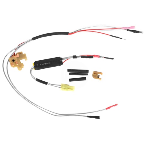 JG Airsoft Version 2 MOSFET Front Wired AEG Harness - Small Connector