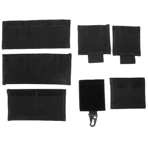 Armory Rifle / Pistol Pouch Insert Set - BLACK
