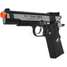 WG Sport 1911 US Combat CO2 Non Blowback Airsoft Pistol (Color: Two-Tone)