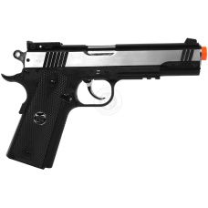 WG Sport 1911 US Combat CO2 Non Blowback Airsoft Pistol (Color: Two-Tone)