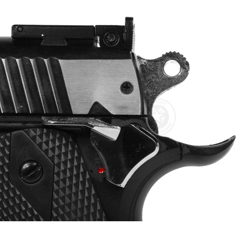 WG Sport 1911 US Combat CO2 Non Blowback Airsoft Pistol (Color: Two-Tone)