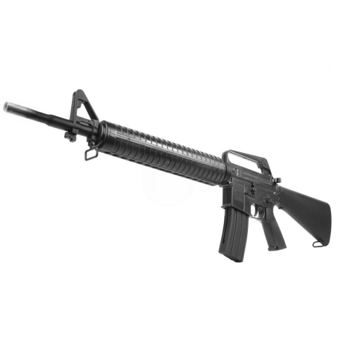 WellFire M16A1 Tactical Carbine Spring Rifle (Color: Black)