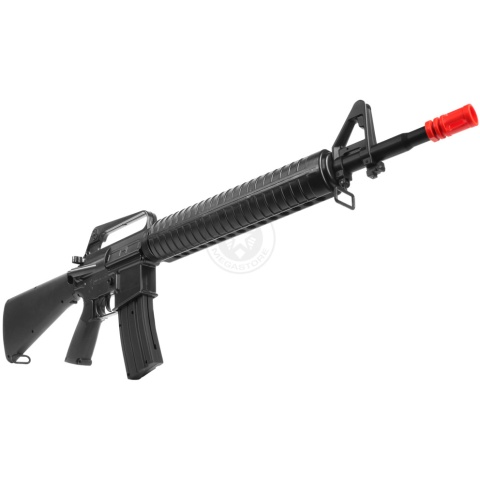 WellFire M16A1 Tactical Carbine Spring Rifle (Color: Black)