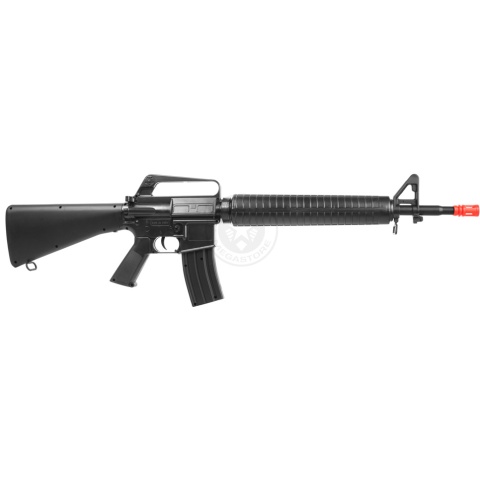 WellFire M16A1 Tactical Carbine Spring Rifle (Color: Black)