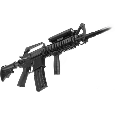 WellFire Airsoft M4 RIS Spring Rifle w/ Tactical Accessories