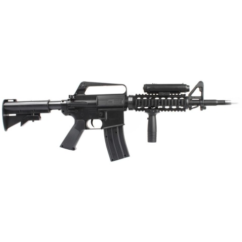 WellFire Airsoft M4 RIS Spring Rifle w/ Tactical Accessories