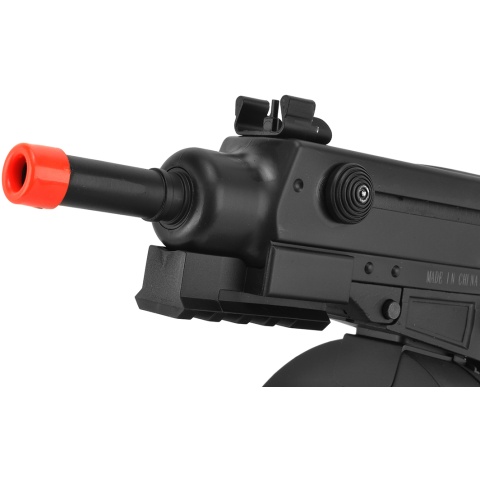 WellFire Full Metal Gearbox VZ61 CQB Scorpion AEG Rifle SMG