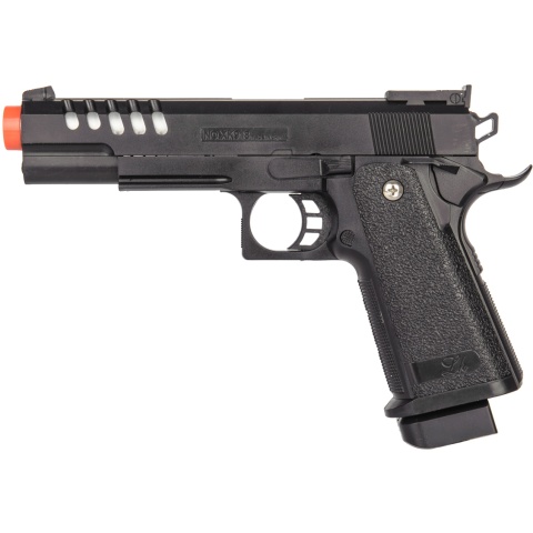 UK Arms M1911 Spring Powered Pistol Airsoft Gun w/ Hop-Up Unit