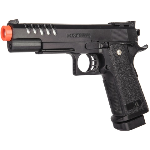 UK Arms M1911 Spring Powered Pistol Airsoft Gun w/ Hop-Up Unit