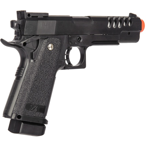 UK Arms M1911 Spring Powered Pistol Airsoft Gun w/ Hop-Up Unit