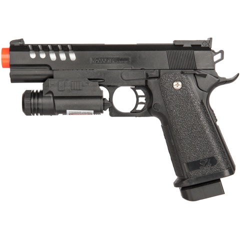 WellFire Airsoft XK918A 1911 Spring Pistol w/ Laser