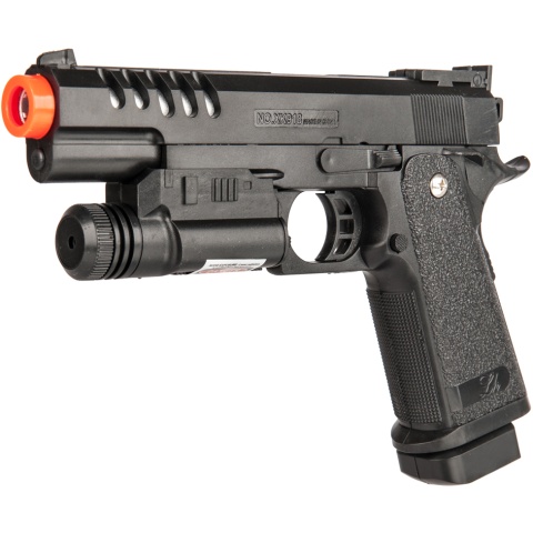 WellFire Airsoft XK918A 1911 Spring Pistol w/ Laser