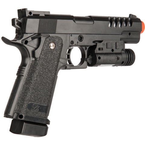 WellFire Airsoft XK918A 1911 Spring Pistol w/ Laser
