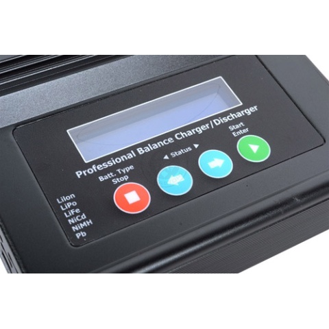 Tenergy TB6AC 50W/5A AC/DC Dual Power Universal Balance Charger