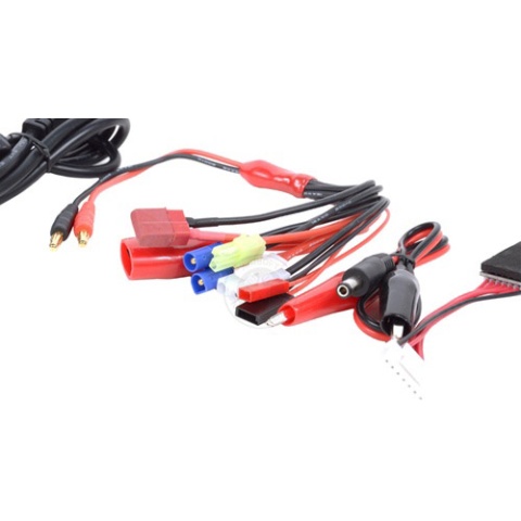 Tenergy TB6AC 50W/5A AC/DC Dual Power Universal Balance Charger