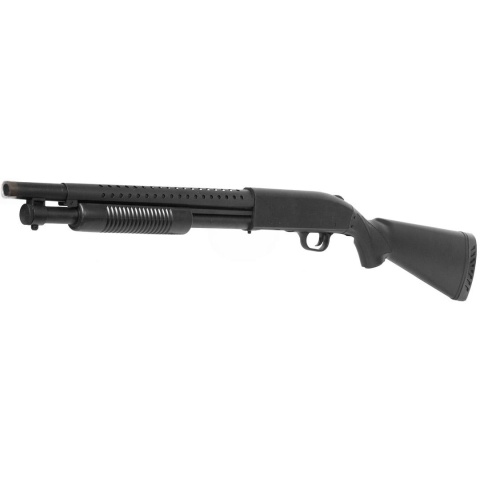 AGM M300 Tactical Full Stock Pump Action Spring Airsoft Shotgun