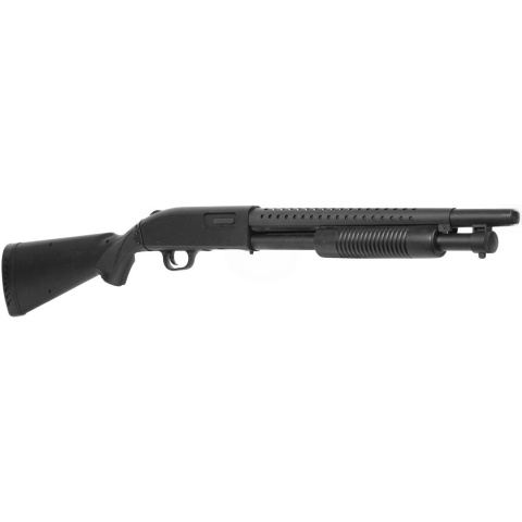 AGM M300 Tactical Full Stock Pump Action Spring Airsoft Shotgun