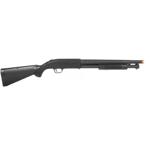 AGM M300 Tactical Full Stock Pump Action Spring Airsoft Shotgun