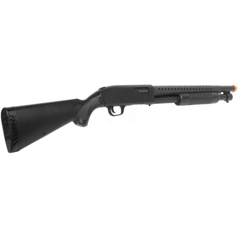 AGM M300 Tactical Full Stock Pump Action Spring Airsoft Shotgun