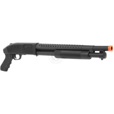 AGM M300 Tactical Sawed Off Pump Action Airsoft Spring Shotgun