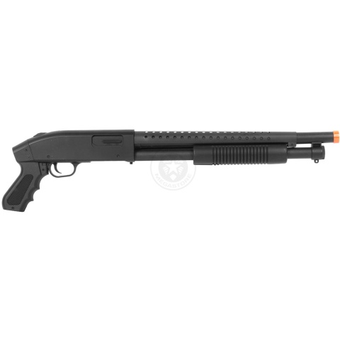 AGM M300 Tactical Sawed Off Pump Action Airsoft Spring Shotgun