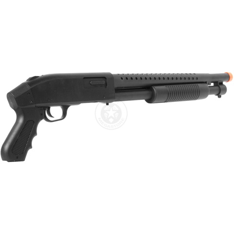 AGM M300 Tactical Sawed Off Pump Action Airsoft Spring Shotgun