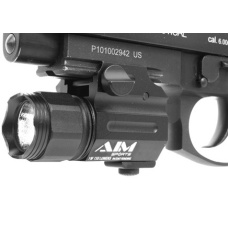 AIM Sports 150 Lumen Sub-Compact Flashlight w/ QD Weaver Mount