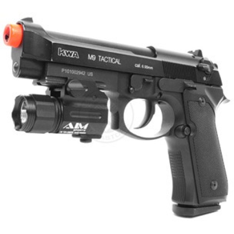 AIM Sports 150 Lumen Sub-Compact Flashlight w/ QD Weaver Mount