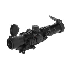 AIM Sports Airsoft 1.5-4 X 30 Dual Illuminated Scope w/ External Rails