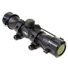 AIM Sports 4x32 Compact Mil-Dot Airsoft Tactical Combat Scope