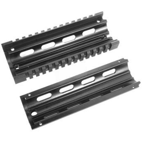 AIM Sports M4A1 Carbine Length Drop-In Full Metal Quad Rail 6.5in