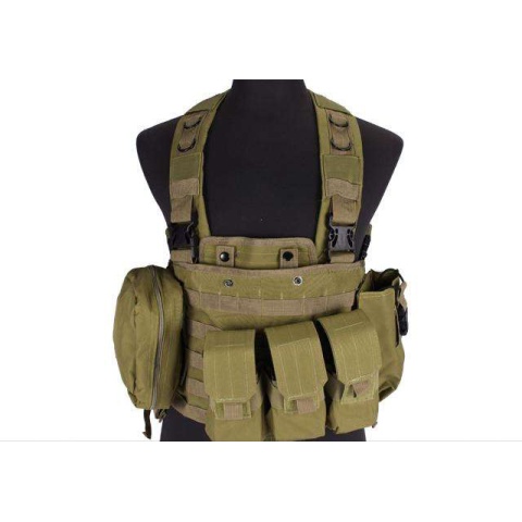 Defcon Commando Chest Rig - Dark Earth