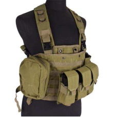 Defcon Commando Chest Rig - Dark Earth