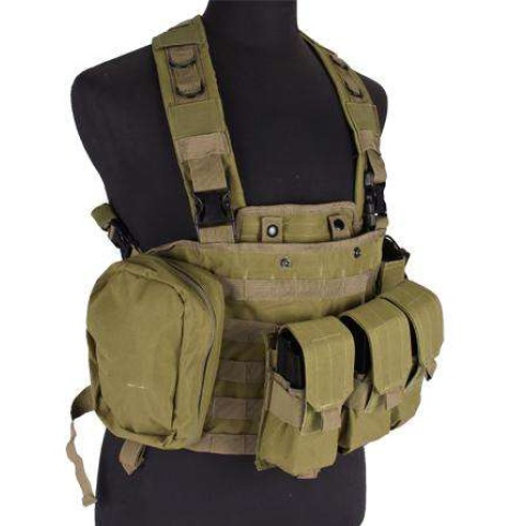 Defcon Commando Chest Rig - Dark Earth