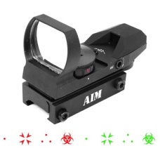 AIM Sports Special Ops Edition Panoramic Green / Red Dot Sight