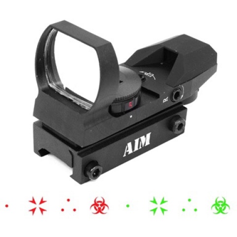 AIM Sports Special Ops Edition Panoramic Green / Red Dot Sight