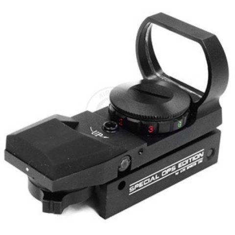 AIM Sports Special Ops Edition Panoramic Green / Red Dot Sight