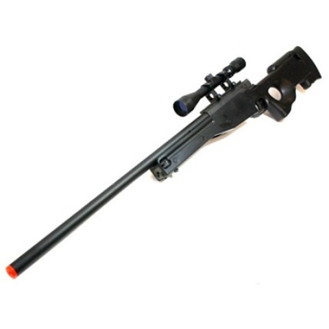 490 FPS CYMA MK96 AWP Type Full Metal Bolt Action Airsoft Sniper Rifle w/ 3-9x40 ZOOM SCOPE PKG