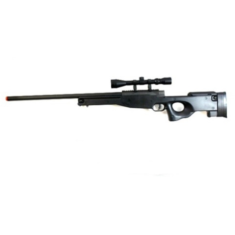 490 FPS CYMA MK96 AWP Type Full Metal Bolt Action Airsoft Sniper Rifle w/ 3-9x40 ZOOM SCOPE PKG