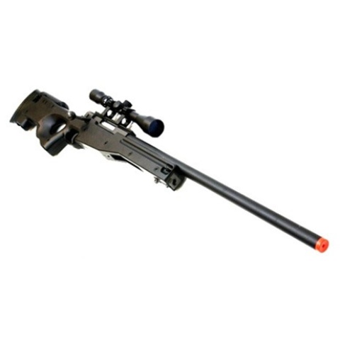490 FPS CYMA MK96 AWP Type Full Metal Bolt Action Airsoft Sniper Rifle w/ 3-9x40 ZOOM SCOPE PKG
