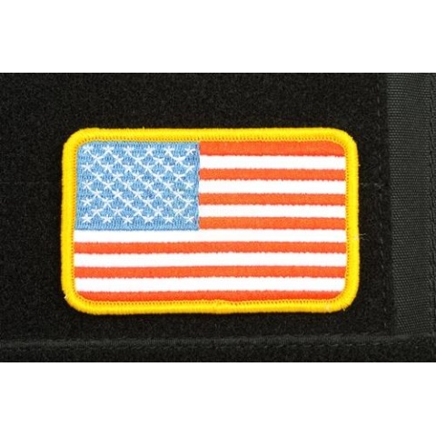 AMS American Flag Patch: Hi-Fidelity Patch Series - Full Color
