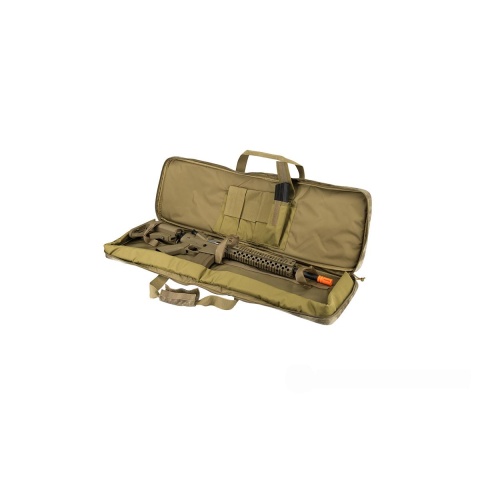 Flyye Industries 1000D Cordura 35-Inch Rifle Bag w/ Carry Strap - A-TACS