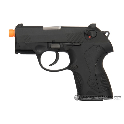 WE Tech Bulldog Gas Blowback Airsoft Pistol - BLACK