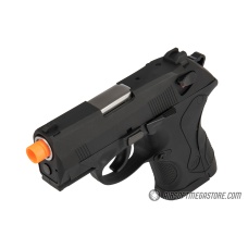 WE Tech Bulldog Gas Blowback Airsoft Pistol - BLACK