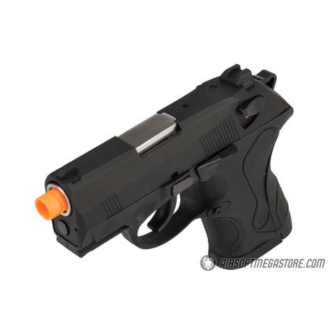 WE Tech Bulldog Gas Blowback Airsoft Pistol - BLACK