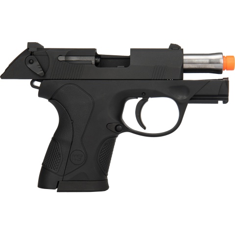 WE Tech Bulldog Gas Blowback Airsoft Pistol - BLACK