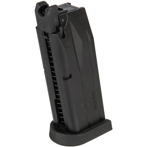 WE Tech Bulldog Gas Blowback Airsoft Pistol - BLACK