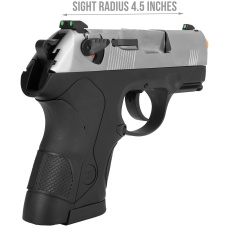 WE Tech Bulldog Gas Blowback Airsoft Pistol - SILVER