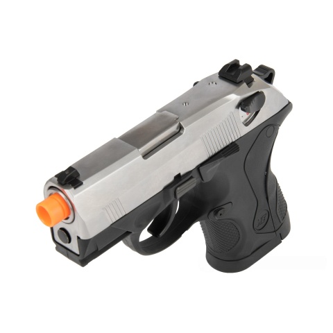 WE Tech Bulldog Gas Blowback Airsoft Pistol - SILVER