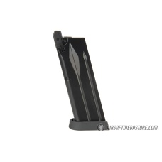 WE Tech Bulldog Gas Blowback Airsoft Pistol - SILVER